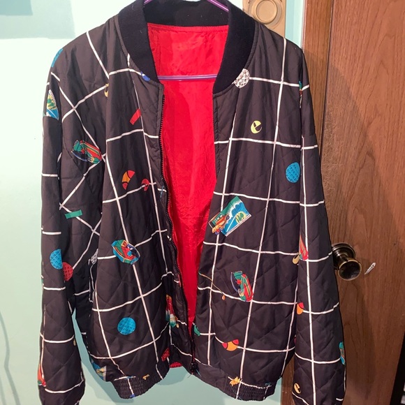 ellesse reversible coat